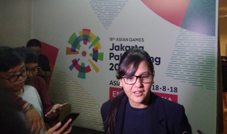 Sekretaris Jenderal PSSI Ratu Tisha.