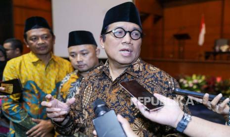 Sekretaris Jenderal (Sekjen) DMI, Imam Addaruqutni. mendukung terwujudnya Pemilu 2024 yang damai dan aman