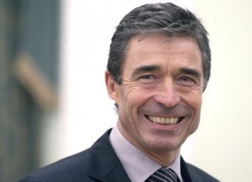  Sekretaris Jenderal (Sekjen) NATO Anders Fogh Rasmussen.