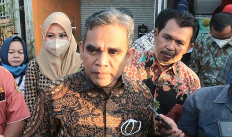 Sekretaris Jenderal (Sekjen) DPP Partai Gerindra, Ahmad Muzani.