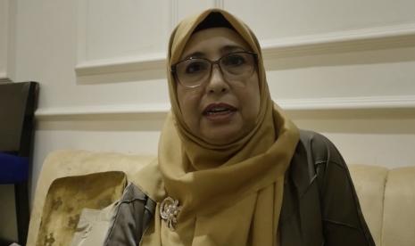 Sekretaris Jenderal (Sekjen) PB Wanita Al-Irsyad, Djamilah Bahasoean.