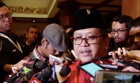 Sekretaris Jenderal (Sekjen) PDI Perjuangan (PDIP) Hasto Kristiyanto