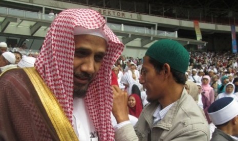 Sekretaris Jendral Liga Internasional Tahfidz Qur’an, Syaikh Abdullah Ibn Ali Basfar.