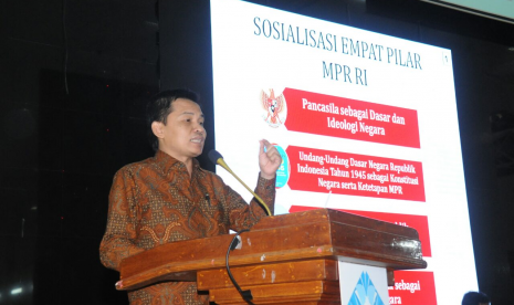 Sekretaris Jendral Majelis Permusyawaratan Rakyat Republik Indonesia (MPR RI), Ma'ruf Cahyono.