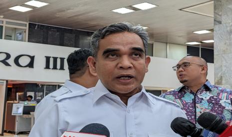 Sekretaris Jenderal DPP Partai Gerindra, Ahmad Muzani.