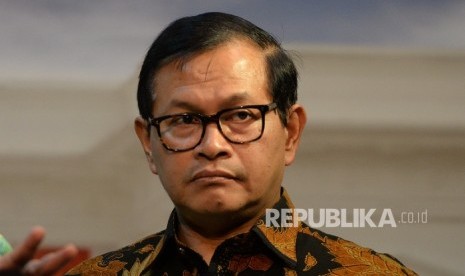 Sekretaris Kabinet Pramono Anung. (Republika/ Wihdan)