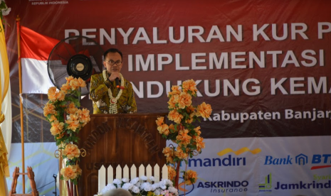 Sekretaris Kementerian Koordinator Bidang Perekonomian Susiwijono. 