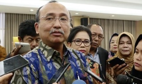 Sekretaris Kementerian Pemberdayaan Perempuan dan Perlindungan Anak (KPPPA) Pribudiarta Nur Sitepu