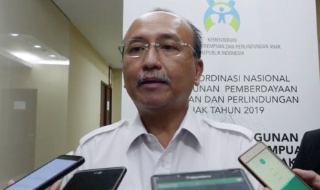 Sekretaris Kementerian Pemberdayaan Perempuan dan Perlindungan Anak (KPPPA), Pribudiarta Nur