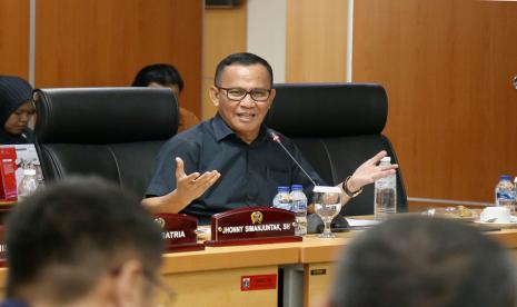 Sekretaris Komisi E DPRD DKI Jakarta, Jhonny Simanjuntak.