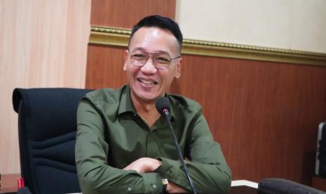 Sekretaris Komisi III DPRD Provinsi Jawa Barat Hasim Adnan, Kota Bandung, Senin (8/7/2024).