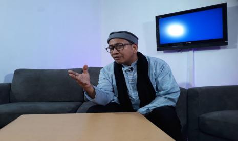 Sekretaris Lembaga Seni Budaya dan Peradaban Islam (LSBPI) MUI Pusat Agus Idwar. Cara Membangkitkan Nasyid, Agus Idwar: Bisa Bikin Nasyid K-pop