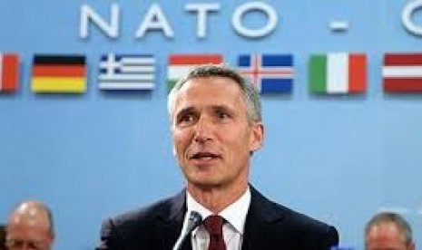 Sekretaris NATO Jens Stoltenberg.