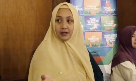 Sekretaris Perusahaan BNI Syariah, Rima Dwi Permatasari 