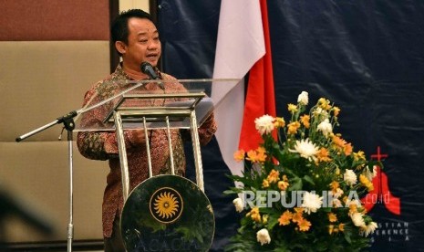 Sekretaris PP Muhammadiyah, Abdul Mu'ti memberikan pandangannya seputar agama Islam dalam 