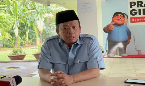 Sekretaris TKN Prabowo-Gibran, Nusron Wahid.