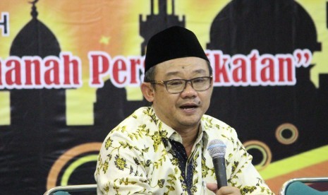 Sekretaris Umum Pimpinan Pusat (PP) Muhammadiyah, Abdul Mu'ti