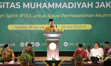 Kegiatan di Universitas Muhammadiyah Jakarta.