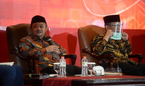 Sekretaris Umum PP Muhammadiyah Abdul Muti, menyampaikan Muktamar ke-48 Muhammadiyah digelar pada November 2022.