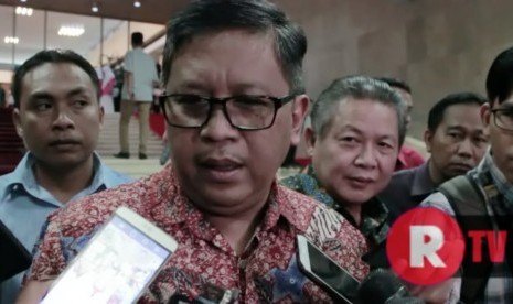 Sektretaris Jenderal PDIP Hasto Kristiyanto 