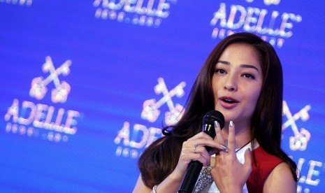 Selain suka mengenakan berlian, Nikita Willy juga menjadikan perhiasan berlian sebagai lahan investasi