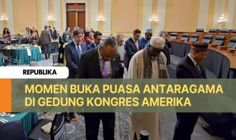 Selama bulan suci Ramadan, acara buka puasa banyak dilakuan di sejumlah instansi pemerintahan di Amerika.