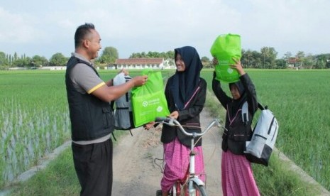  Selama Ramadhan 1439 H, Sinergi Foundation (SF) meluncurkan program berbagi di perdesaan.