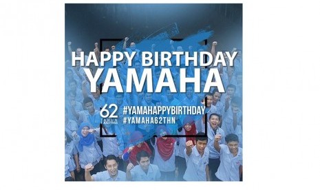 Selamat Ulang Tahun Ke 62 Yamaha Motor Pany Ymc Republika Online