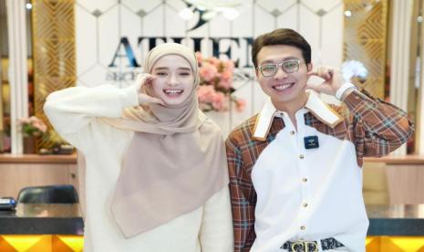 Selebgram Inara Rusli dan dr Richard Lee.