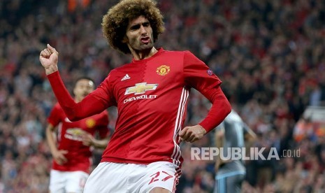 Marouane Fellaini.