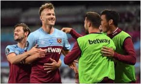 selebrasi pemain west ham united