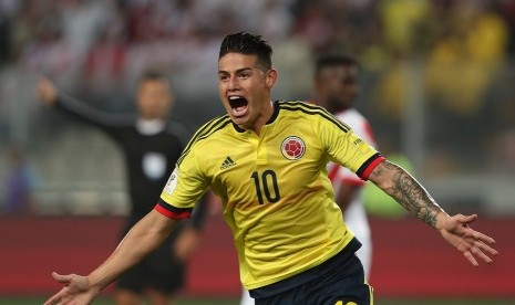  James Rodriguez