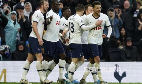 Para pemain Tottenham Hotspur.