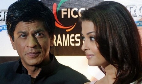 Selera fashion Bollywood berdasarkan zodiak, Shahrukh Khan dan Aishwarya Rai