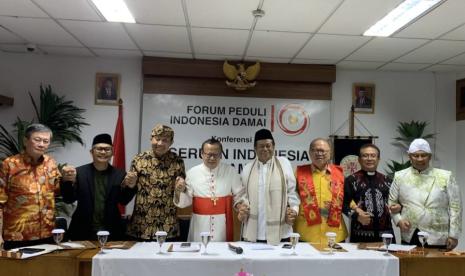  Seluruh pimpinan dari seluruh ormas keagamaan di Indonesia yang tergabung dalam Forum Peduli Indonesia Damai meminta agar penyelenggaraan pemilu 2024 bisa berjalan dengan baik.