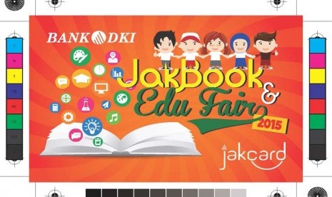 Seluruh transaksi pembelian di ajang Jakbook & Edu Fair 2015 menggunakan JakCard/KJP melalui debit di mesin EDC  Bank DKI.