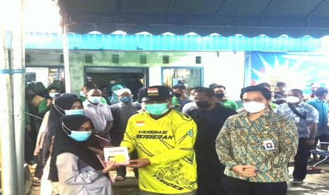 Semangat Haram Menyarah Waja Sampai Kaputing yang digelorakan Pangeran Antasari menjadi motivasi Gubernur Kalimantan Selatan (Kalsel) Sahbirin Noor untuk membangkitkan semangat masyarakat untuk bersama-sama berjuang keluar dari pandemi Covid 19. 