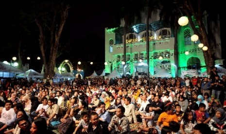 Semarak Ramadhan di Masjid Cut Meutia