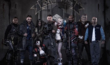 Sembilan karakter Suicide Squad