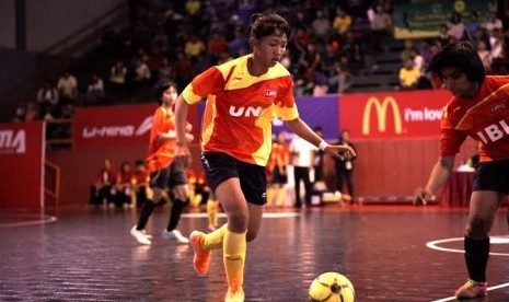 Semi final game 2 LIMA Women Futsal 2014 (UNJ Vs UBL)