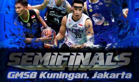 Semifinal IBL Pertamax 2018/2019 dimulai Jumat (8/3) sore WIB. 