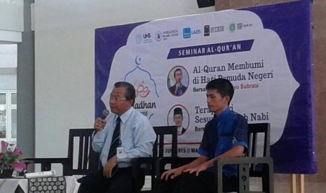 Seminar Alquran di Kampus UNS Solo