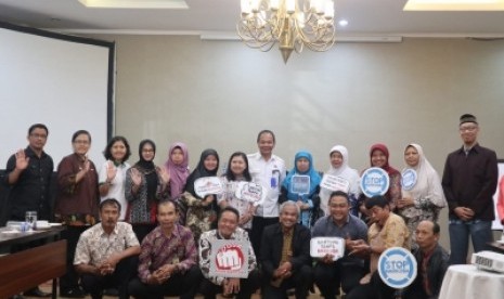 Seminar Anti-Narkoba untuk Dunia Pendidikan yang digelar Badan Narkotika Nasional (BNN) dan Dinas Pendidikan Kota Yogyakarta di Hotel Horison Ultima Riss. 