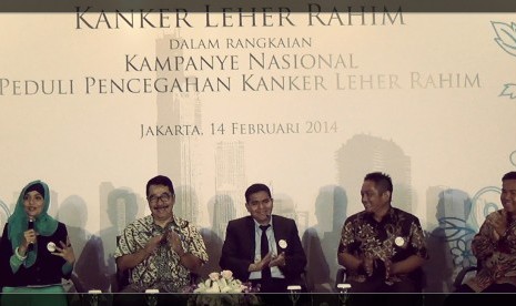 Seminar Awam Kanker SOHO Global di Jakarta, Jumat (14/2)