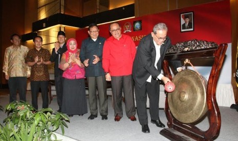 seminar badan pengkajian MPR di Medan.