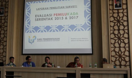 Seminar 'Evaluasi Pilkada Serentak untuk Menyongsong Pemilu Serentak 2019'.