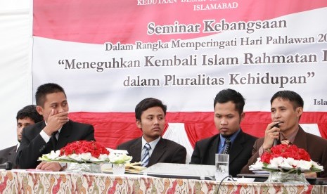 Seminar kebangsaan di KBRI di Islamabad, Pakistan