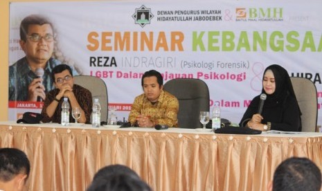 Seminar kebangsaan DPD dengan Laznas BMH