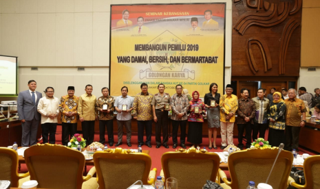 Seminar Kebangsaan Fraksi Golkar MPR.