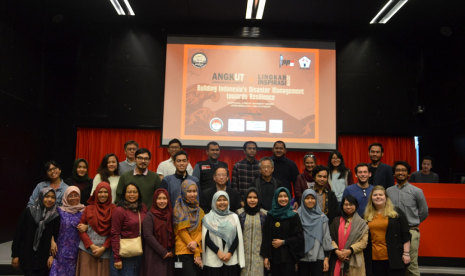 Seminar Kebencanaan di Belanda. ACT hadir sebagai pembicara di seminar tentang kebencanaan yang digelar Perhimpunan Pelajar Indonesia di Belanda.